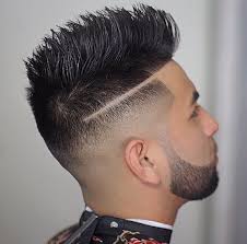 This voluminous men's hairstyle is clipper cut high up through the sides and back. New Hair Style Cutting Mens Hairstyles 25 Trending Haircuts For Men Godfather Style Styles For Men