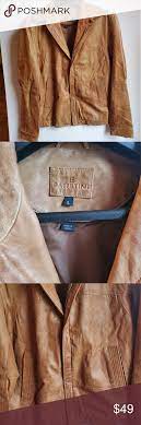Mens Batstini Brown Leather Jacket Large Brown Leather Jacket Leather Jacket Brown Leather Jacket Men