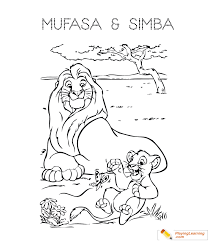 You can print or color them online at getdrawings.com for absolutely free. The Lion King Mufasa Simba Coloring Page 01 Free The Lion King Mufasa Simba Coloring Page