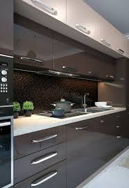44 Surfaces De Verre De Cuisine Fascinantes Idees De Design Cuisine Moderne Interieur Moderne De Cuisine Cuisine Design Moderne