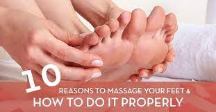 Roll it back and forth using mild pressure. 10 Reasons To Massage Your Feet And How To Do It Properly Massage Gear Guru