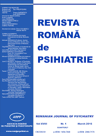 Pdf Revista RomanÄƒ De Psihiatrie