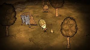 I recommend not trying to survive if your world started in spring; Don T Starve Giant Edition Darkstation