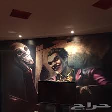 ورق جدران بطرق مبتكره وحديثه