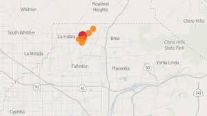 Larger L A Earthquake Possible After 5 1 Temblor Usgs Says Earthquake Placentia Cypress