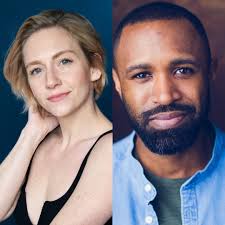 Congratulations to Audrey Cardwell ('12 • Ensemble U/s Maisy) and Alan  Wiggins ('10 • Swing) who opened Shucked