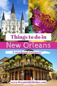 A Weekend Trip To New Orleans The Big Easy Live Outside The Box In 2020 New Orleans Travel Trip Travel Fun