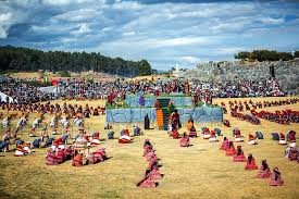 Inti raymi history dates back to the start of tawantinsuyu, the quechua term for the inca empire. Mas De 80 000 Personas Apreciaron Ceremonia Del Inti Raymi En Cusco Video Turiweb