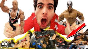Buy aew wrestling figures and more. Over 100 Rare Wwe Toys Old School Jakks Mattel Elite Collection Lost Treasure At Thrift Shop 3 Youtube