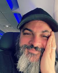 I think it might be time for a beard trim😂) I've been traveling a lot  lately—more than I'd like. Being away from my family is tough, but I've  made sure to prioritize