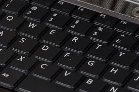 Few people know about these on computer keyboard ? Qwerty Wikipedia