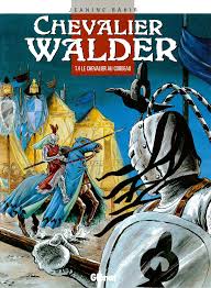 couverture de : Le chevalier au corbeau