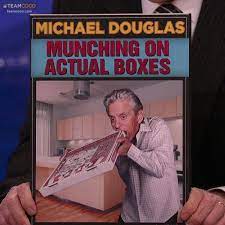 The life and death of conan book one. Team Coco On Twitter Michael Douglas Munching On Actual Boxes Other Coffee Table Books That Didn T Sell Http T Co Vb8q7rjb44 Conan Http T Co 2doc1cjtib