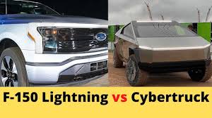 Edmunds explains what you should know. Tesla Cybertruck Vs Ford F 150 Lightning Notable Specs Youtube