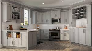 Hardware is like jewelry for your cabinets. Shaker Gray Coordinating Cabinet Hardware Kitchen The Home Depot