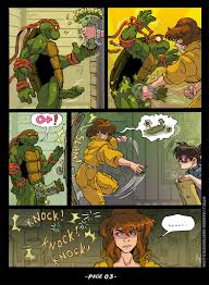 Teenage Mutant Ninja Turtles: The Slut From Channel Porn comic, Rule 34  comic, Cartoon porn comic - GOLDENCOMICS