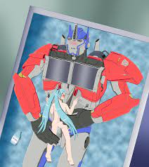 Rule34 - If it exists, there is porn of it  autobot, hatsune miku, optimus  prime  2580369