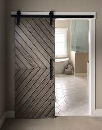 The barn door's meteoric rise in popularity in the world of design has taken home renovations by storm. Sliding Door For Basement Barn Doors Sliding Barn Door Designs Doors Interior