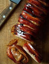 Filet Mignon Roti Au Bacon Et Miel Que Faire Avec Du Bacon Pour Ugrader Son Menu Elle A Table Recettes De Cuisine Filet Mignon Roti Recette