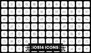 Black ios 14 icons by defectss ios 14 black app icons another great set by defectss on etsy, with hundreds of app icons you can now customize your iphone home screen using siri shortcuts and custom app icons. Ios14 Icons Ios14 Icons Twitter