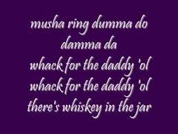 Whiskey In The Jar Lyrics