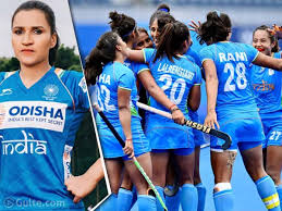 With 112 goals, indian captain rani rampal is now among the finest strikers in the game. Flrabrezqkv0im