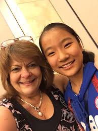 Delores & Matt in China