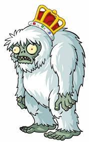 Interact with the strange well once you arrive, and you'll get a crystal dog medal and 10,000 coins the first time. Plants Vs Zombies 2 Yeti King By Sm65coolguy On Deviantart