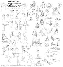Anime generation pose body characters structure progressive animation dena shows examples fixing adversarial. 63 Random Poses By Tazsaints On Deviantart