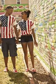 July is mostly significant for celebrating 4th of july. 4th Of July Couple Outfits