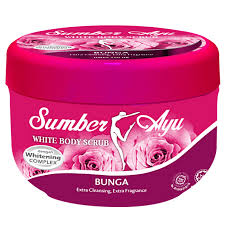 Scrub mencerah, sunburn, parut & jerawat badan | detox body scrub 500g. Buy Sumber Ayu Lulur Mandi Whitening Body Scrub 250ml Floral Online Eromman
