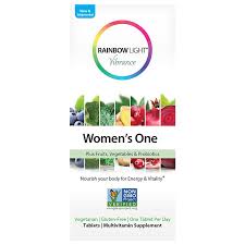 Women S One Multivitamin 60 Tablets By Rainbow Light Nutritional Systems At The Vitamin Shoppe