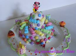 8 œufs,360 g de sucre en poudre,150 g de poudre d'amandes,180 g de beurre,200 g de chocolat noir. Gateau D Anniversaire Tres Girly Et Sa Genoise Simplissime Les Gourmandises De Nemo
