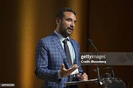 Randall Oliphant, chairman of New Gold Inc., stands for a photograph...  News Photo