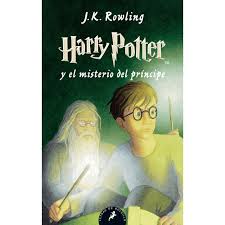 June 14, 2021 principe mestizo. Harry Potter Y El Misterio Del Principe Harry Potter 6 Bolsillo Tapa Blanda Novela Extranjera El Corte Ingles