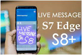 Usted es capaz de aplicarse a cualquier teléfono. Install Note 8 Live Message Apk On Samsung Galaxy S7 Edge S8 Plus Samsung Fan Club