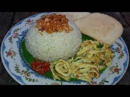 Cara Membuat Nasi Uduk Sederhana Yang Enak Youtube Makanan Resep Resep Nasi