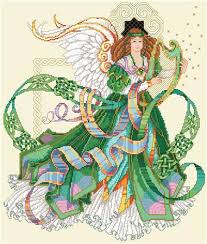 There are 106 patterns in this collection. Celtic Angel Cross Stitch Pattern