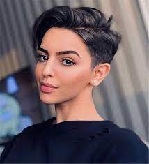 50 Sweet And Stylish Short Pixie Haircuts Or Hairstyles You Should Try This Year Women Fashion In 2021 Short Hair Hacks Short Hair Styles Pixie Short Pixie Haircuts