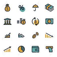 Free economy icons in various ui design styles for web and mobile. Vector Flat Economic Icons Set On White Background Illustration Sponsored Economic Icons Vector Flat Back Business Icon Poster Mockup Poster Frame