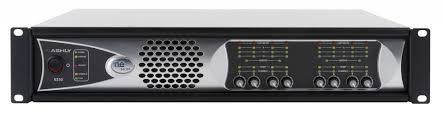 An input signal to channel 1 can be routed to both channels 1 and 2, and the output level adjusted using the input level control for each channel. Ashly Ne8250 70pe 8 Channel Amplifier 250w At 70v With Protea Dsp Full Compass Systems