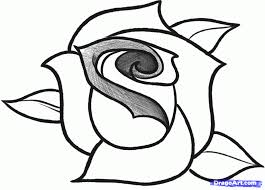 I have one more and final sketch style tutorial for you all today and it will be on how to draw a rose bud, step by step. Drawing Heart Rose Drawing Step By Step Easy