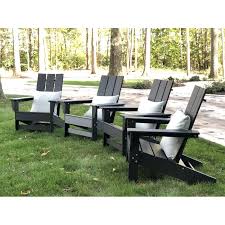 Marvin Plastic Resin Adirondack Chair In 2020 Outdoor Chairs Modern Adirondack Chair Rustic Outdoor Furniture