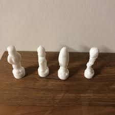 First, we just mixed them up on the table and put them back together. 3d Printable Ravensburger Space Themed Game Pieces By Glen Hayes