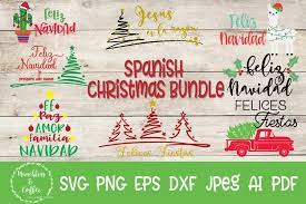 Download Spanish Christmas Bundle Svg 819397 Cut Files Design Bundles