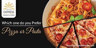 Which One Do You Prefer Pizza Or Pasta