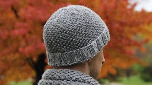 My friend and i came across a beanie very similar to this when we were out shopping and my friend loved it. How To Knit Men S Hat Video Tutorial With Detailed Instructions Youtube
