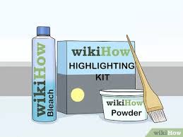 Before my highlights, my hair was a dull and heavy dark brown… after 15 minutes i had a beautiful golden color mixed in! How To Do Your Own Highlights With Pictures Wikihow