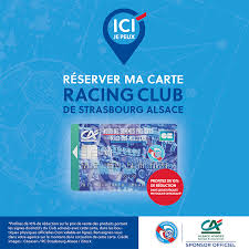Le crédit agricole est l'une des premières banques de détail françaises et l'une des principales banques européennes. Votre Carte De Paiement Aux Couleurs Du Racing Racing Club De Strasbourg Alsace