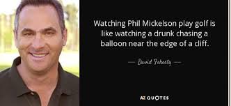 AND, Lefty's forgotten more about the minutiae of golf then JT will ever  know. Phil is a MASTER, one of the BEST to ever swing a club. Not having  Philthy Phil's bombs
